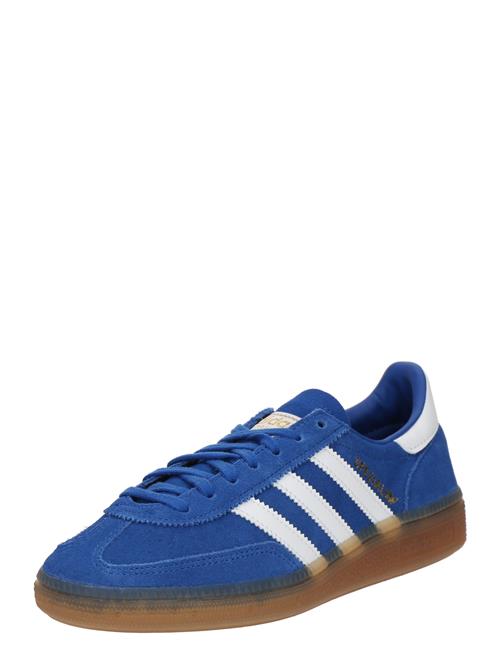 ADIDAS ORIGINALS Sneakers 'HANDBALL SPEZIAL'  blå / guld / hvid