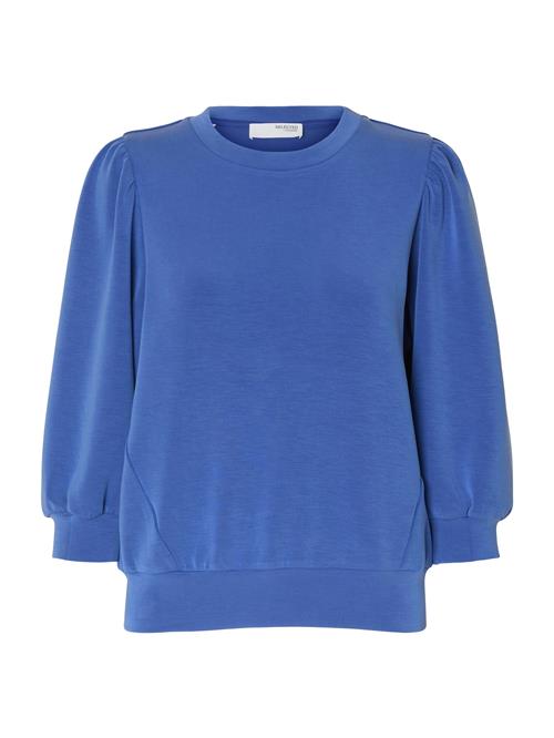 SELECTED Sweatshirt 'SLFTENNY'  royalblå