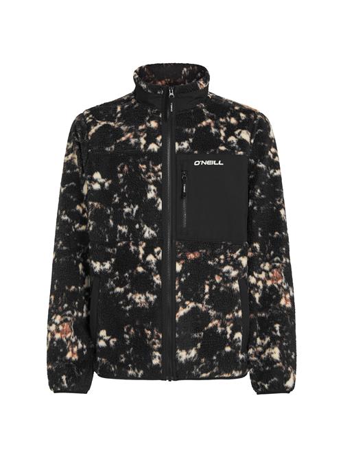 O'NEILL Funktionsfleecejakke  blandingsfarvet / sort