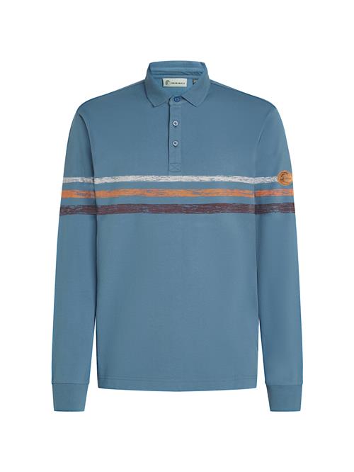 O'NEILL Bluser & t-shirts  dueblå / grå / orange / hvid