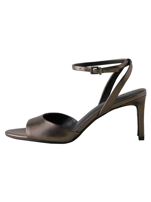 Next Sandaler med rem  bronze