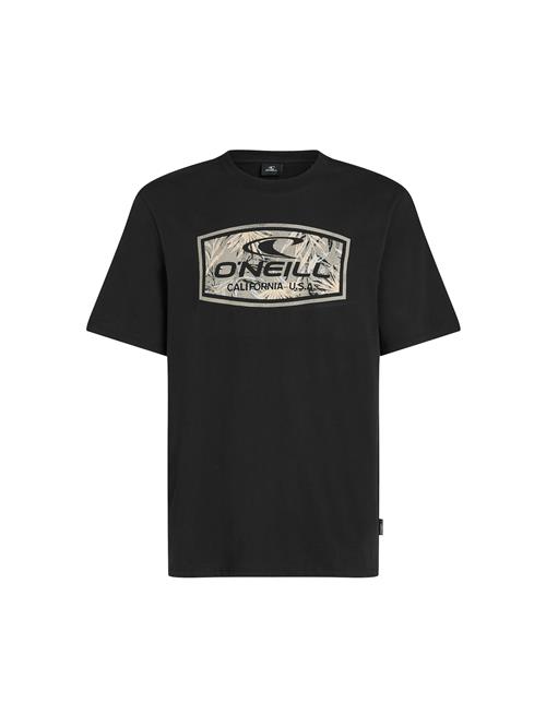 O'NEILL Bluser & t-shirts  beige / grå / sort