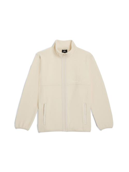 O'NEILL Fleecejakke  offwhite