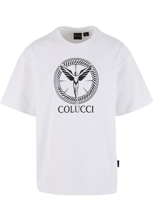 Colucci Bluser & t-shirts 'Ikarus'  grå / sort / hvid