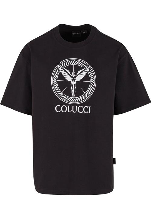 Colucci Bluser & t-shirts 'Ikarus'  sort / hvid