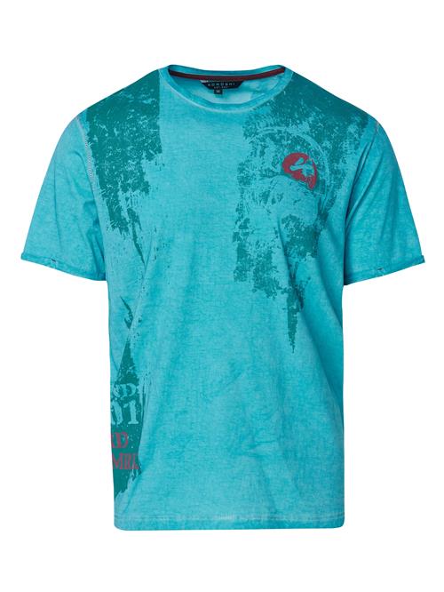 KOROSHI Bluser & t-shirts  turkis / grå-meleret