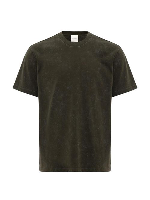 Cortera Bluser & t-shirts 'Arnaldo'  mørkegrøn / hvid