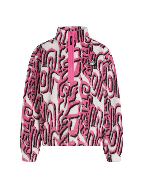 O'NEILL Sweatshirt  ecru / pink / sort