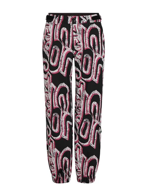 O'NEILL Udendørs bukser  pink / sort / hvid