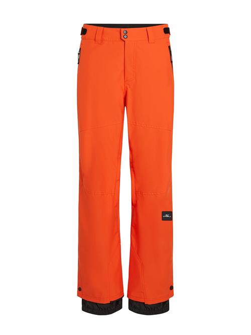 O'NEILL Udendørsbukser  orange / sort