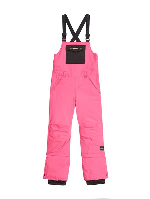 O'NEILL Udendørsbukser  pink / sort