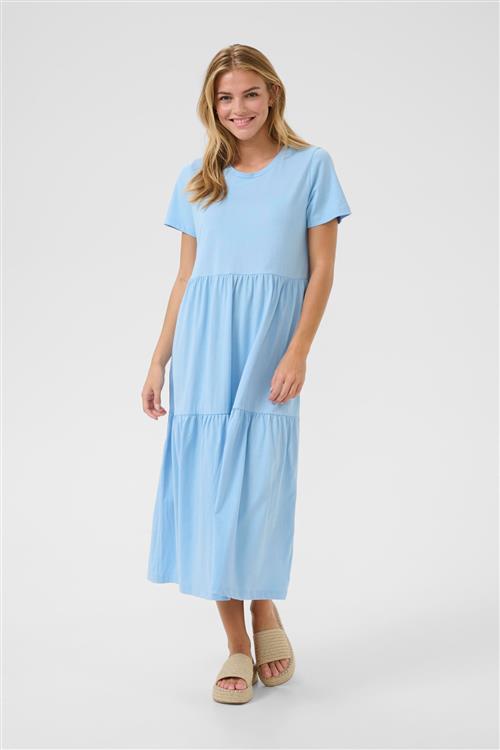 Love Copenhagen Kjole 'LCDominika Tiered'  lyseblå