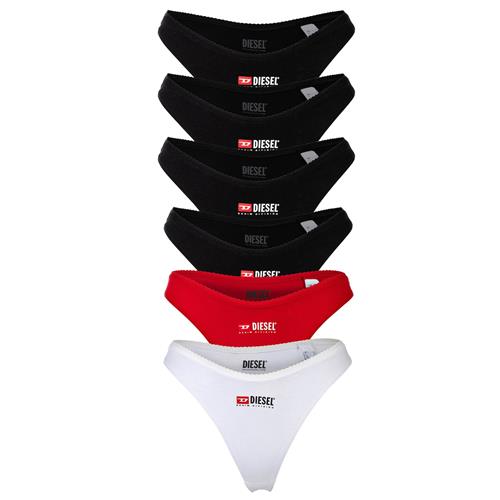 DIESEL String  rød / sort / hvid