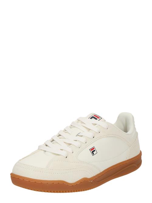 FILA Sneaker low 'SLANTSHOT'  creme / navy / knaldrød / hvid-meleret