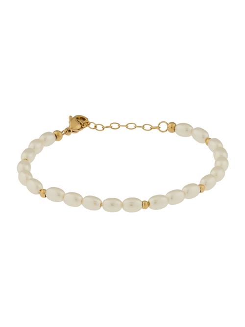 Liu Jo Armbånd  guld / perlehvid