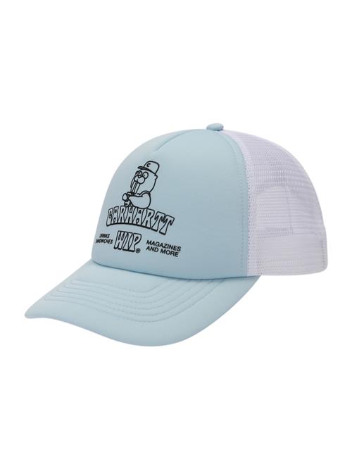 Carhartt WIP Hætte 'Sandwich'  lyseblå / sort / hvid