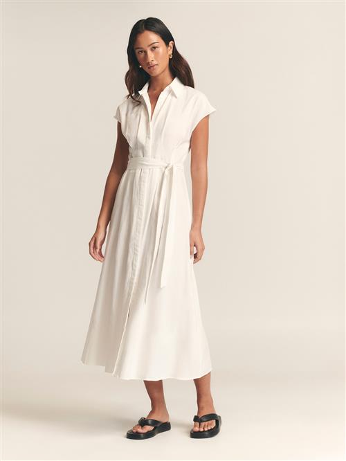 St MRLO Kjole 'HAVEN  DRESS'  hvid