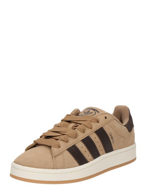 ADIDAS ORIGINALS Sneaker low 'CAMPUS 00s'  lysebrun / sort