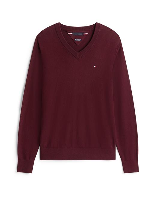 TOMMY HILFIGER Pullover  bordeaux