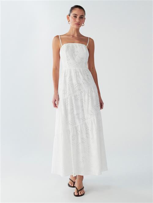 BWLDR Kjole 'ARNA DRESS'  hvid