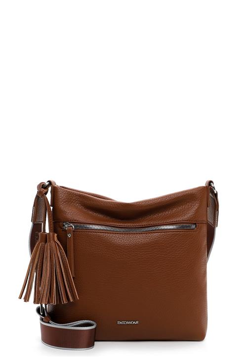 Emily & Noah Skuldertaske 'Belli'  cognac