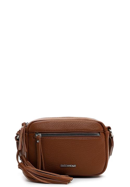 Emily & Noah Skuldertaske ' E&N Belli '  cognac