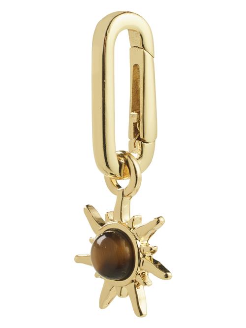 Pilgrim Pendant 'Bright'  mokka / guld