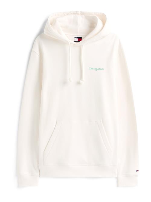 Tommy Jeans Sweatshirt  neonblå / lavendel / sort / hvid
