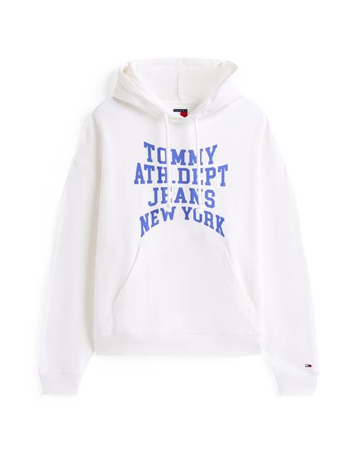 Tommy Jeans Sweatshirt '90S VARSITY'  ecru / navy / royalblå / rød