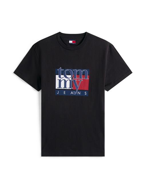 Tommy Jeans Bluser & t-shirts  navy / rød / sort / hvid