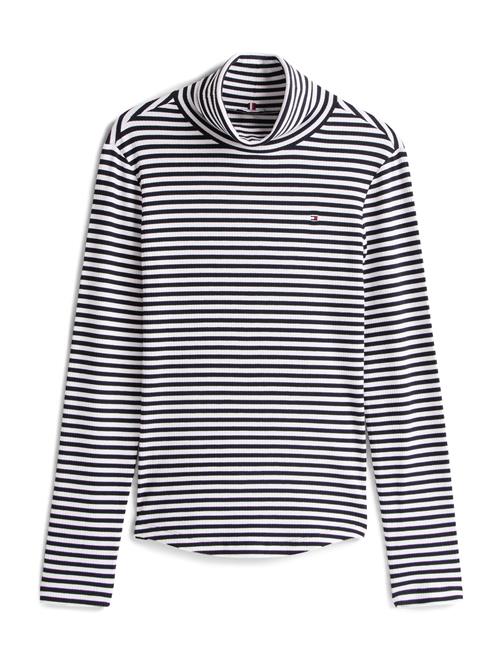 TOMMY HILFIGER Shirts  navy / hvid