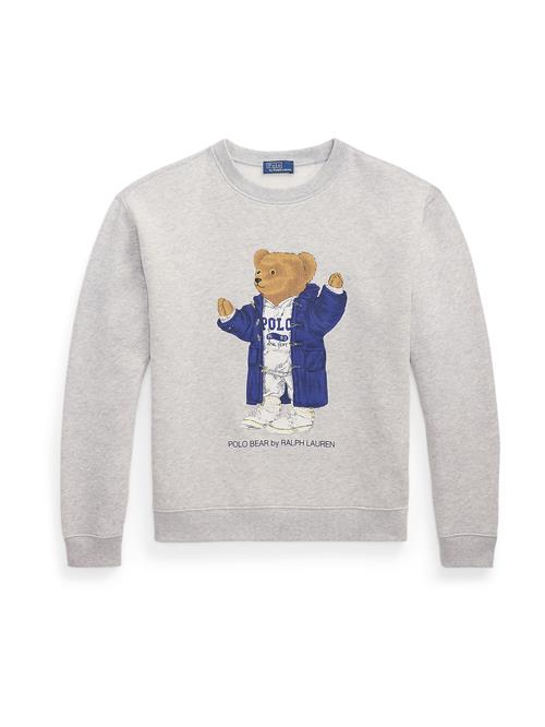 Polo Ralph Lauren Sweatshirt  navy / lysebrun / grå-meleret / hvid