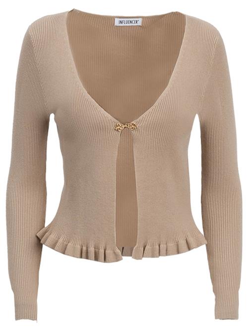 Influencer Cardigan  beige
