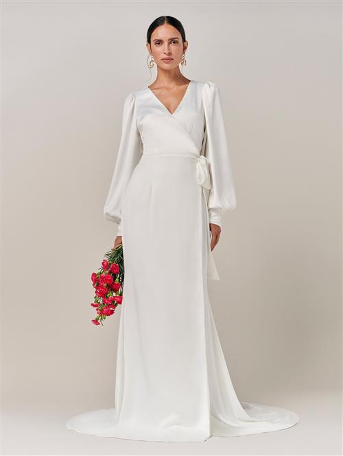 BWLDR Kjole 'RIVER GOWN'  hvid