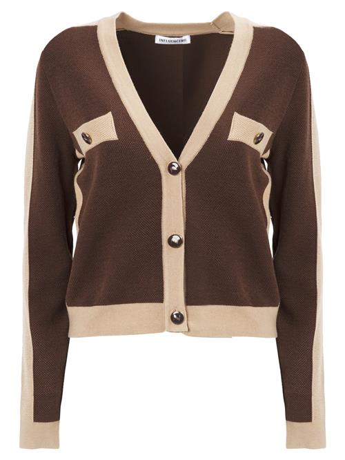Influencer Cardigan  lysebeige