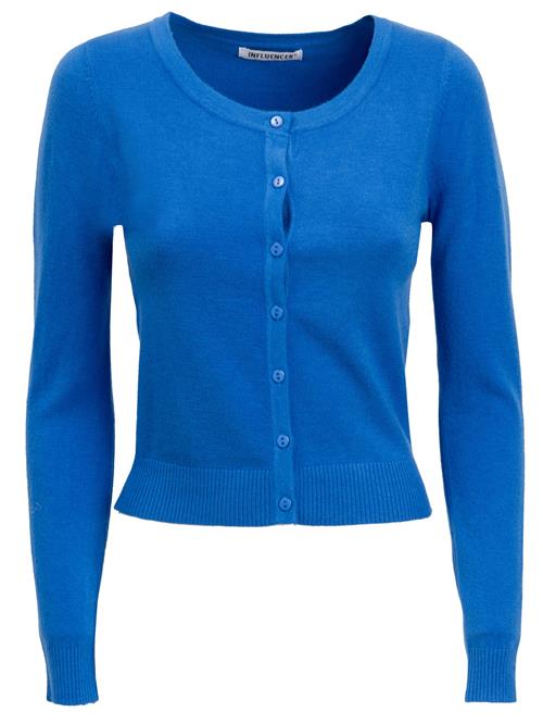 Influencer Cardigan  blå