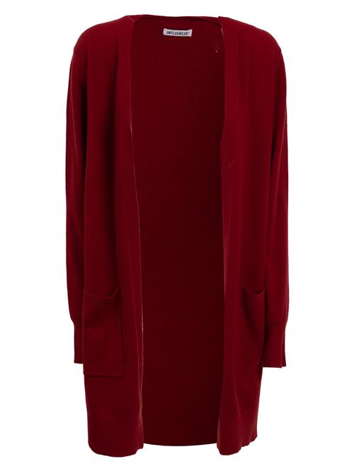 Influencer Cardigan  bordeaux