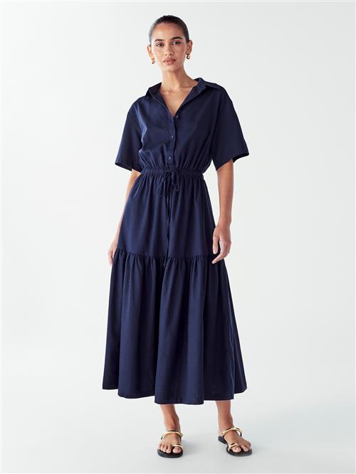 Willa Blusekjole 'EFFIE DRESS'  navy