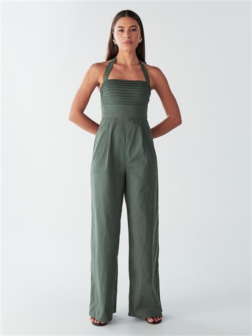 BWLDR Jumpsuit 'LILO'  khaki