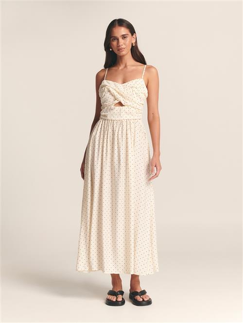 St MRLO Kjole 'BAYLEN'  creme / sort