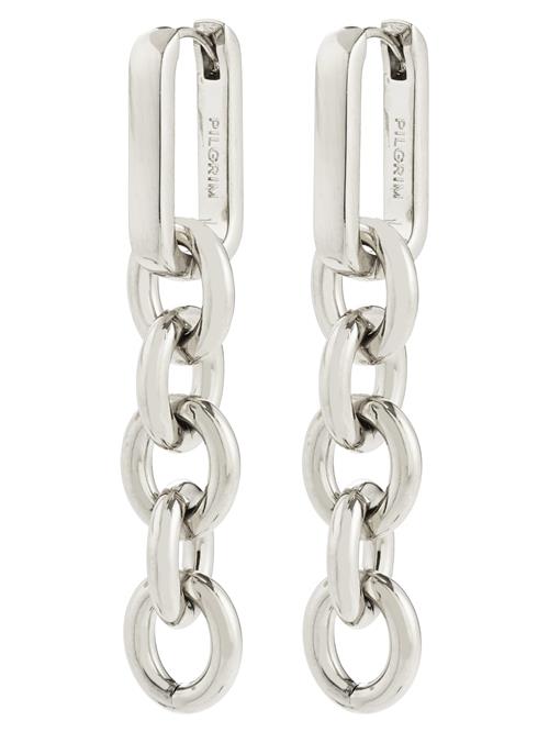 Pilgrim Øreringe 'Phase'  sølv