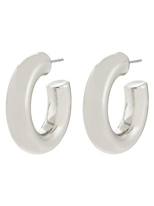 Pilgrim Øreringe 'Phase'  sølv