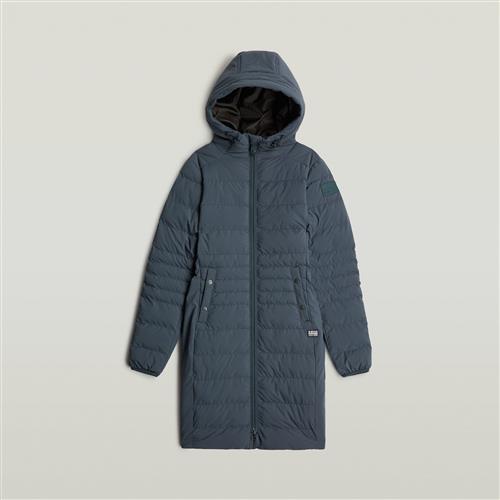 G-STAR Vinterfrakke  dueblå