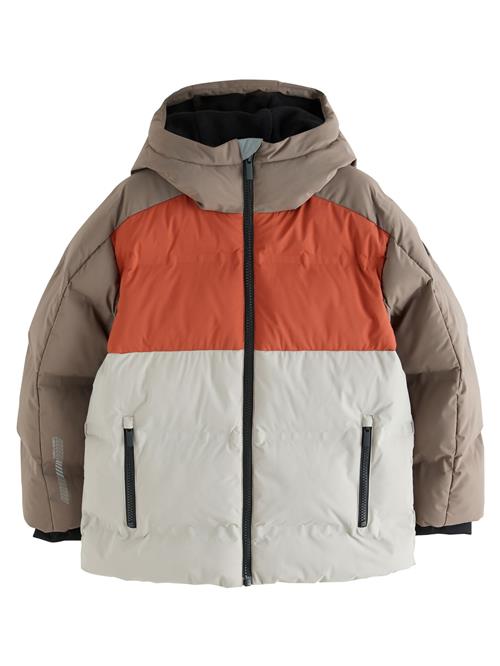 Next Overgangsjakke  brun / orange / hvid