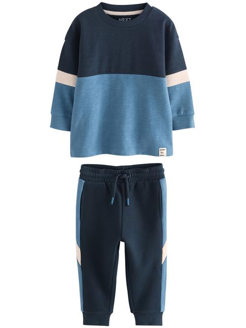 Next Sæt  ecru / navy / safir