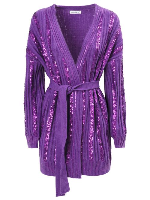 Influencer Cardigan  lilla