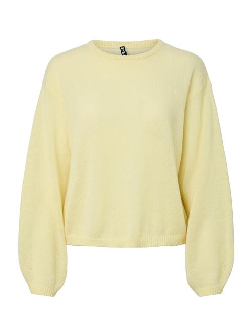 PIECES Pullover 'PCIda'  pastelgul