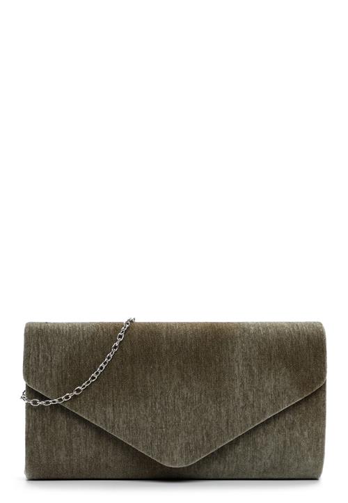 Tamaris Clutch 'Amalia Pillow'  oliven