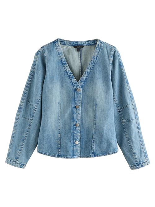 Next Bluse  blue denim