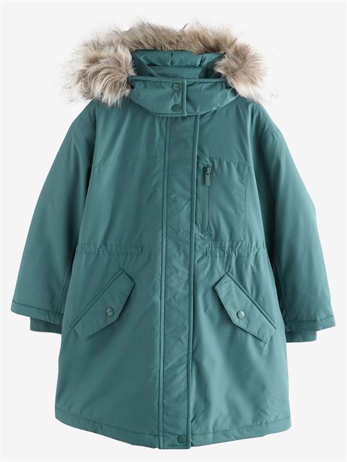 Next Frakke  cyanblå